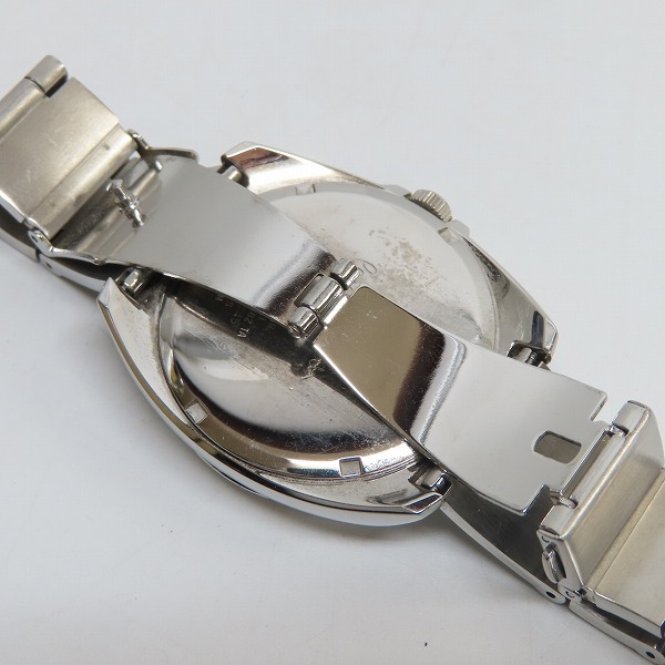 実際に弊社で買取させて頂いたPaulSmith/ポールスミス ファイブアイズ クオーツ 腕時計 F335-T010482【動作未確認】の画像 3枚目