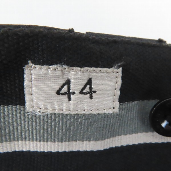 実際に弊社で買取させて頂いたC.P.COMPANY/シーピーカンパニー 21SS ストレッチナイロンカーゴパンツ 10CMPA268A/44の画像 4枚目