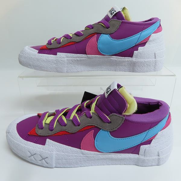 実際に弊社で買取させて頂いた(1)NIKE×KAWS×SACAI/ナイキ×カウズ×サカイ BLAZER LOW/ブレーザー ロー DM7901-500/27.5の画像 3枚目