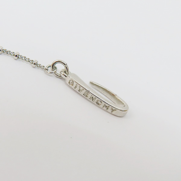 実際に弊社で買取させて頂いたGIVENCHY/ジバンシイ ラインストーン フェイクパール ネックレスの画像 3枚目