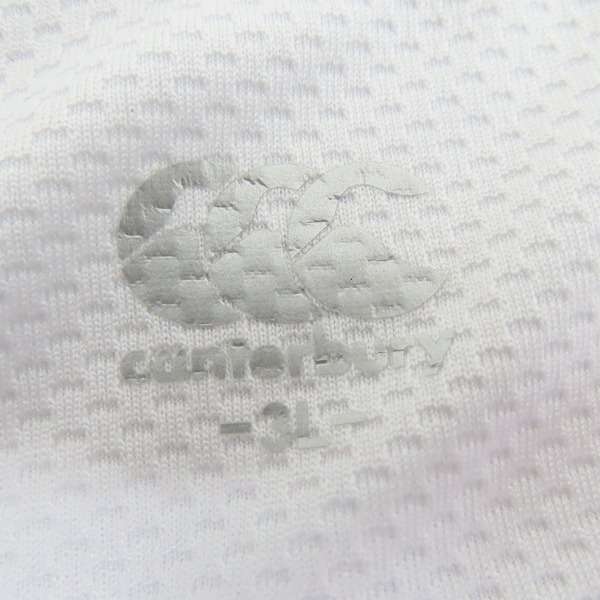 実際に弊社で買取させて頂いたCANTERBURY/カンタベリー  日本代表公式レプリカ ホームジャージ/VCR39010/3Lの画像 2枚目