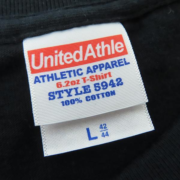 実際に弊社で買取させて頂いたMAXIMUM THE HORMONE/マキシマムザホルモン 耳噛じる プリント バンドTシャツ/バンT/ライブグッズ/Lの画像 2枚目