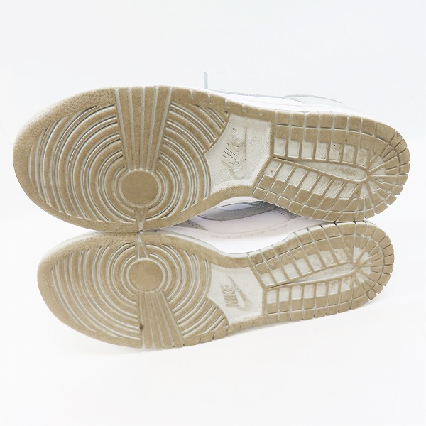 実際に弊社で買取させて頂いたNIKE/ナイキ DUNK LOW/ダンク ロー Grey Fog/グレーフォグ DD1391-103/26.0の画像 2枚目