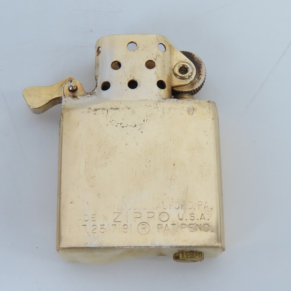 ZIPPO/ジッポー 4th Barcroft/フォース・バークロフト 卓上ライター SAFETY AWARD 1957の買取実績