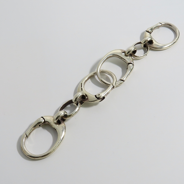 実際に弊社で買取させて頂いた【ギャラ付き】CRAZY PIG/クレイジーピッグ ラージハンドカフリンクブレスレットの画像 3枚目