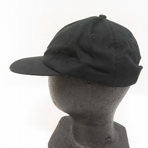 実際に弊社で買取させて頂いたDESCENDANT/ディセンダント ブラック/キャップ 帽子/Ｆの画像 1枚目