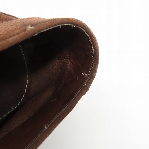 実際に弊社で買取させて頂いたMAGNANNI/マグナーニ ドライビングシューズ/43の画像 7枚目