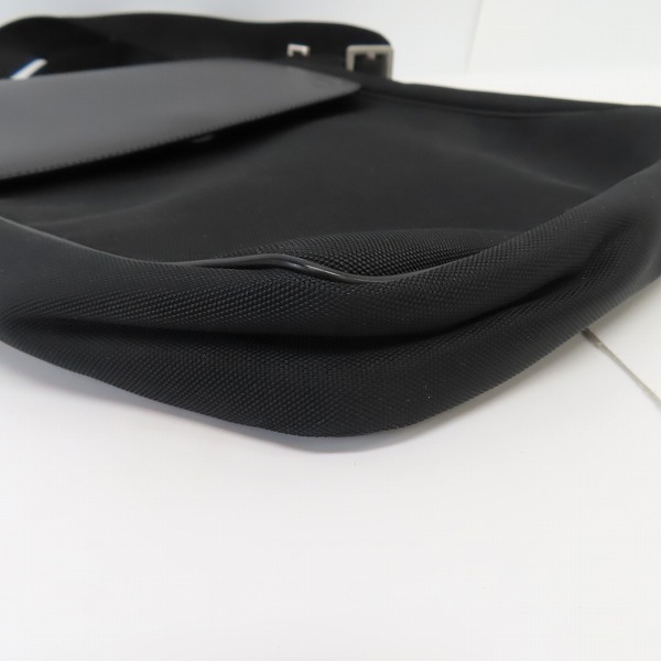 実際に弊社で買取させて頂いたdunhill/ダンヒル ショルダーバッグ ブラックの画像 9枚目