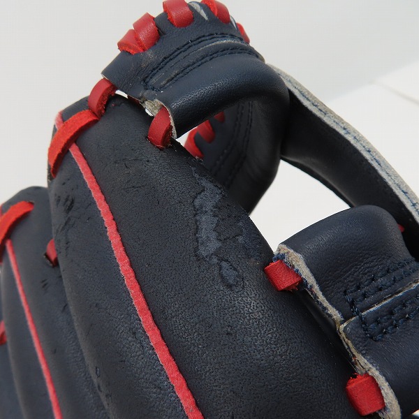 実際に弊社で買取させて頂いたMIZUNO/ミズノ バファローズロゴ 右投げ用 グローブ/グラブ の画像 5枚目