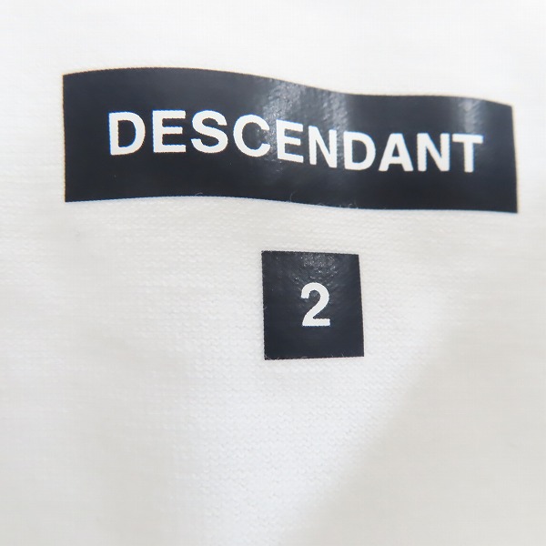 実際に弊社で買取させて頂いたDESCENDANT/ディセンダント ラグラン カットソー/2の画像 2枚目