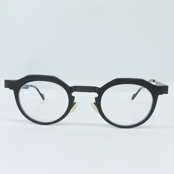 実際に弊社で買取させて頂いたANNE＆VALENTIN/アンバレンタイン FOLD/フォールド Mod.ORSON/オルソン ラウンド型 度入り眼鏡/アイウェア/メガネフレーム 9C14の画像 1枚目