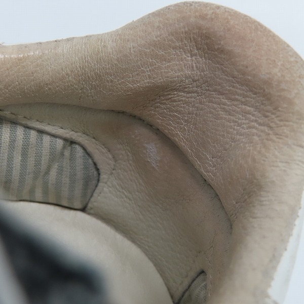 実際に弊社で買取させて頂いたDIADORA HERITAGE/ディアドラヘリテージ ローカット スニーカー/27の画像 7枚目