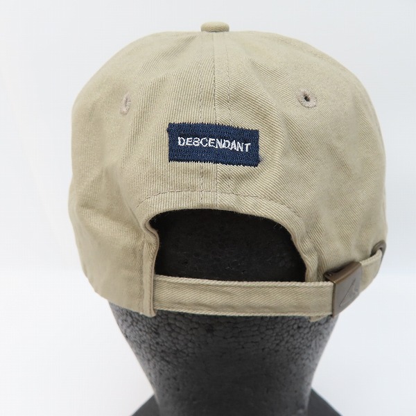 実際に弊社で買取させて頂いたDESCENDANT/ディセンダント キャップ/帽子/Ｆの画像 2枚目