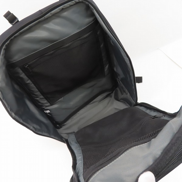 実際に弊社で買取させて頂いた【未使用】BRIEFING/ブリーフィング LESIT COLLECTION JOURNEY PACK リュック BRA223P23の画像 3枚目