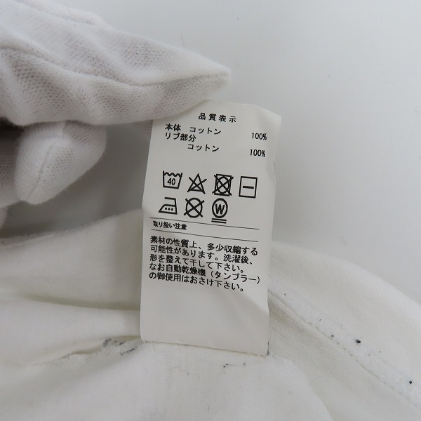 実際に弊社で買取させて頂いたDESCENDANT/ディセンダント クジラロゴ 半袖 Tシャツ カットソー/2の画像 3枚目