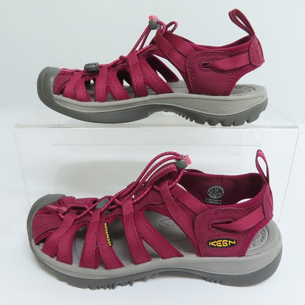 実際に弊社で買取させて頂いたKEEN/キーン WHISPER WOMEN/ウィスパー サンダル 1012229/24.5の画像 3枚目
