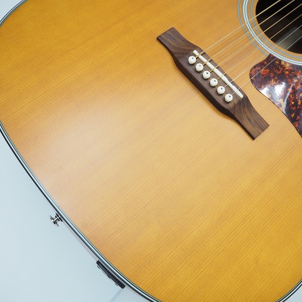 実際に弊社で買取させて頂いた★Epiphone/エピフォン MASTERBILT DR-400 MCE NAS エレアコ/アコースティックギター/アコギ ソフトケース付の画像 6枚目