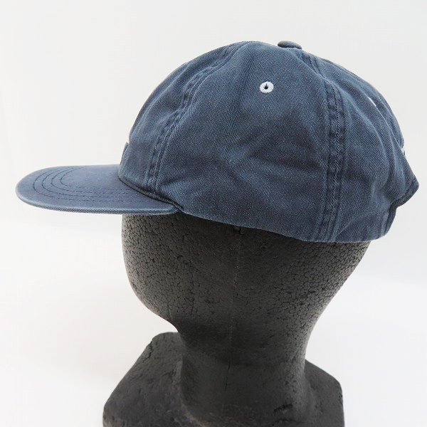 実際に弊社で買取させて頂いたDESCENDANT/ディセンダント ネイビー キャップ 帽子/Ｆの画像 1枚目