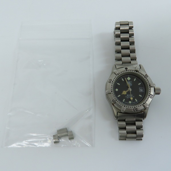 実際に弊社で買取させて頂いたTAG HEUER/タグホイヤー プロフェッショナル 腕時計 962.008の画像 6枚目