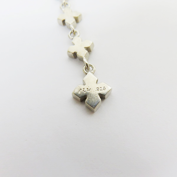 実際に弊社で買取させて頂いたLoree Rodkin/ローリーロドキン プリンセス クロス ピアスの画像 2枚目