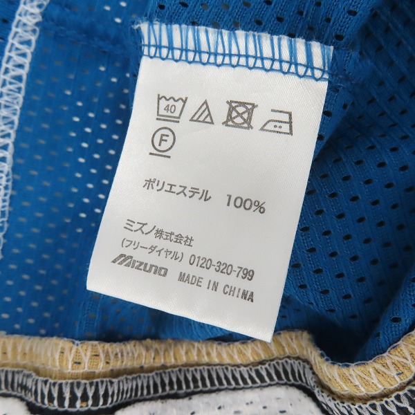 実際に弊社で買取させて頂いたMIZUNO/ミズノ 北海道日本ハムファイターズ 中田翔 #6 レプリカユニフォーム/Sの画像 3枚目