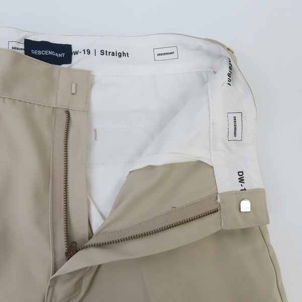実際に弊社で買取させて頂いたDESCENDANT/ディセンダント チノパン/ワークパンツ/1の画像 5枚目