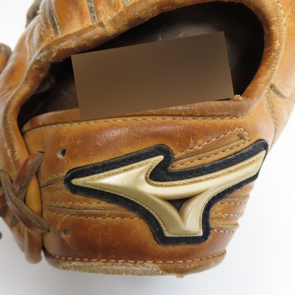 実際に弊社で買取させて頂いた【難有】MIZUNO/ミズノ global elite/グローバルエリート 軟式 内野手用 グローブ/グラブの画像 5枚目