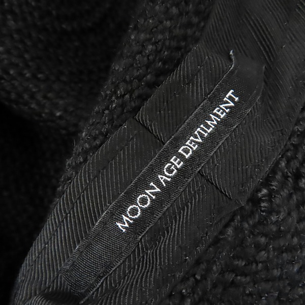 実際に弊社で買取させて頂いたMoonage Devilment/ムーンエイジデビルメント MAD キャスケット/ハット 4点セットの画像 5枚目