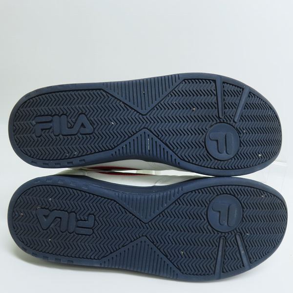 実際に弊社で買取させて頂いたFILA/フィラ キャンパス ローカット スニーカー F5016-0560/27.5の画像 2枚目