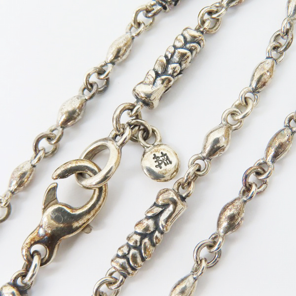 実際に弊社で買取させて頂いたBloody Mary/ブラッディマリー ウォーターローズ 水咲花 チェーン