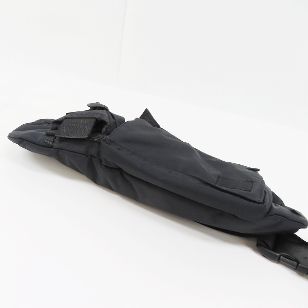 実際に弊社で買取させて頂いたHEAD PORTER/ヘッドポーター BLACK BEAUTY ボディバッグの画像 2枚目