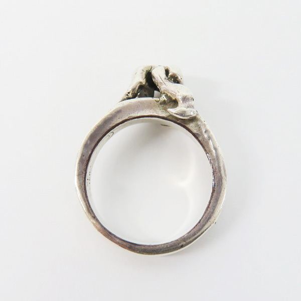 実際に弊社で買取させて頂いたALEX STREETER/アレックスストリーター the wokerリング 20.5号の画像 5枚目