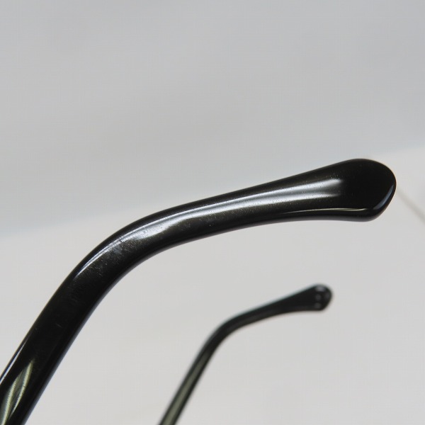 実際に弊社で買取させて頂いたGentle Monster/ジェントルモンスター BOWIE-01 黒縁 サングラス/アイウェアの画像 8枚目