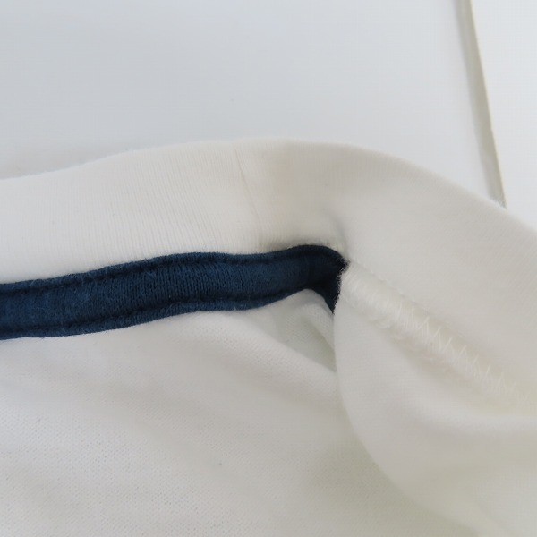 実際に弊社で買取させて頂いたDESCENDANT/ディセンダント クジラロゴ 半袖 Tシャツ カットソー ホワイト/2の画像 7枚目