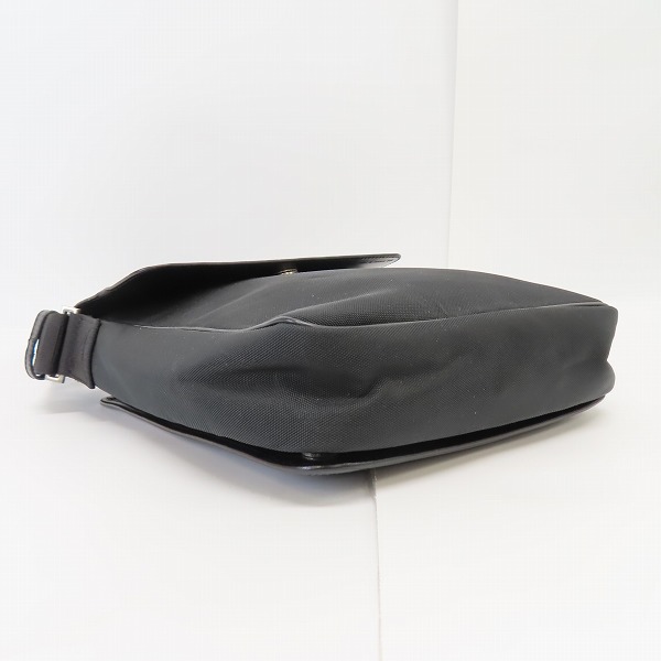 実際に弊社で買取させて頂いたdunhill/ダンヒル ショルダーバッグ ブラックの画像 2枚目