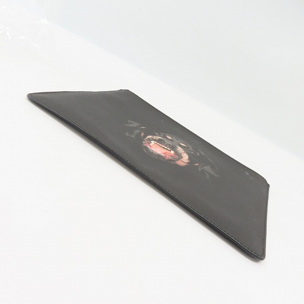 実際に弊社で買取させて頂いたGIVENCHY/ジバンシイ ロットワイラークラッチバッグの画像 2枚目