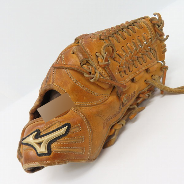 実際に弊社で買取させて頂いた【難有】MIZUNO/ミズノ global elite/グローバルエリート 軟式 内野手用 グローブ/グラブの画像 0枚目