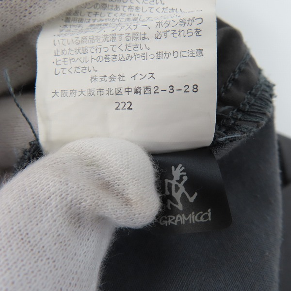 実際に弊社で買取させて頂いたURBAN RESEARCH/アーバンリサーチ GRAMICCI別注 4WAYストレッチジョガーパンツ GMP2-F1086/Mの画像 6枚目