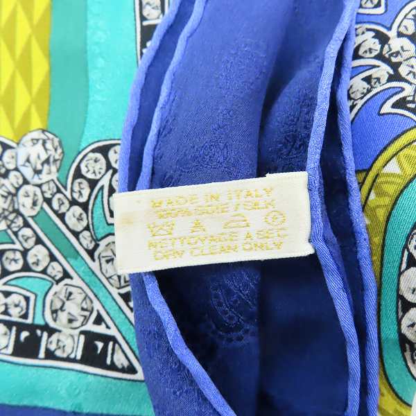 実際に弊社で買取させて頂いたCartier/カルティエ シルクスカーフの画像 3枚目