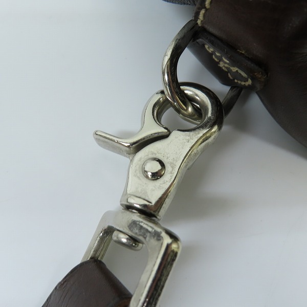 実際に弊社で買取させて頂いたDaniel & Bob/ダニエルアンドボブ TOMORROWLAND/トゥモローランド別注 ボディバッグの画像 6枚目