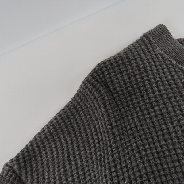 実際に弊社で買取させて頂いたDESCENDANT/ディセンダント クジラロゴ サーマルロンT カットソー/2の画像 8枚目