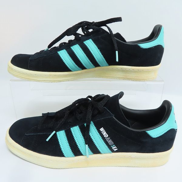 実際に弊社で買取させて頂いたadidas×WIND AND SEA×atmos/アディダス×ウィンダンシー×アトモス キャンパス 80s GX3952/28の画像 3枚目