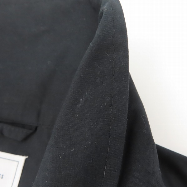 実際に弊社で買取させて頂いたCRIMIE/クライミー GLGB/GOOD LUCK&GOD BLESS TC STRETCH WORK SHIRT 半袖 ワークシャツ CR01-01K3-SH05/XLの画像 5枚目