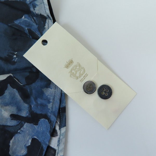 実際に弊社で買取させて頂いたPaul Smith COLLECTION/ポールスミスコレクション フラワーデザイン ロングスリーブシャツ/Ｌの画像 6枚目