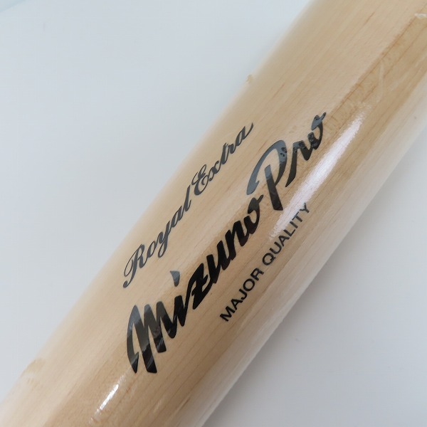 実際に弊社で買取させて頂いた【未開封】MIZUNO/ミズノ MIZUNO PRO/ミズノプロ 硬式 佐藤型 木製バット 1CJWH20200の画像 1枚目