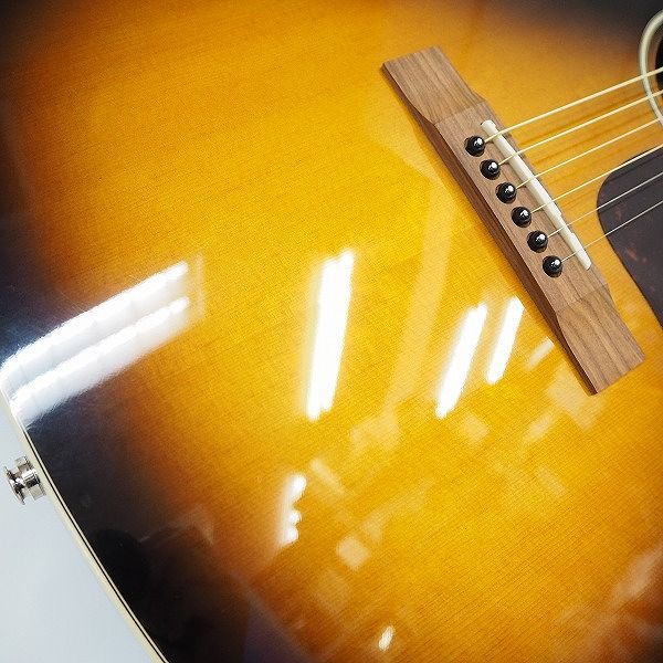 実際に弊社で買取させて頂いた★Epiphone/エピフォン L-00 Studio エレアコ/アコースティックギター/アコギ ソフトケース付の画像 7枚目