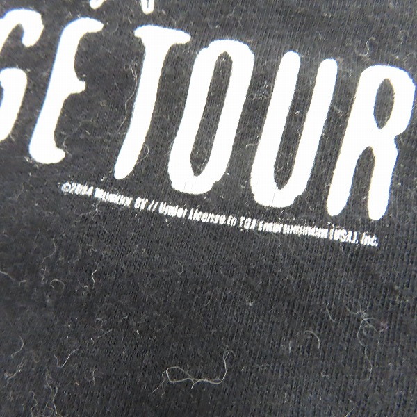 実際に弊社で買取させて頂いたTHE ROLLING STONES/ローリングストーンズ バンドTシャツ 3点セットの画像 7枚目