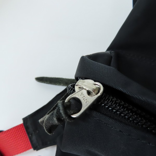 実際に弊社で買取させて頂いたHEAD PORTER/ヘッドポーター ブラック バックパック/リュックの画像 9枚目