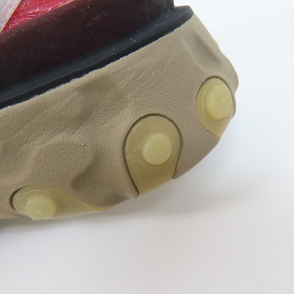 実際に弊社で買取させて頂いた【未使用】NIKE×UNDERCOVER/ナイキ×アンダーカバー REACT ELEMENT 87 リアクトエレメント BQ2718-200/26.0の画像 6枚目