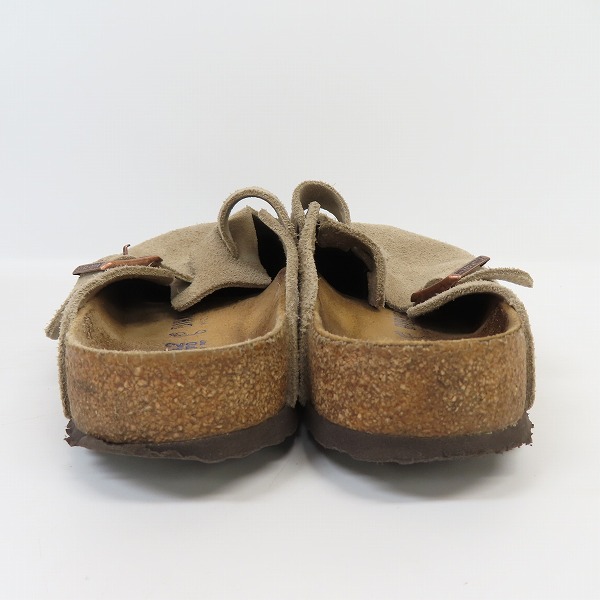 実際に弊社で買取させて頂いたBIRKENSTOCK/ビルケンシュトック BOSTON BS/ボストン サンダル スウェード 0560771/42の画像 1枚目